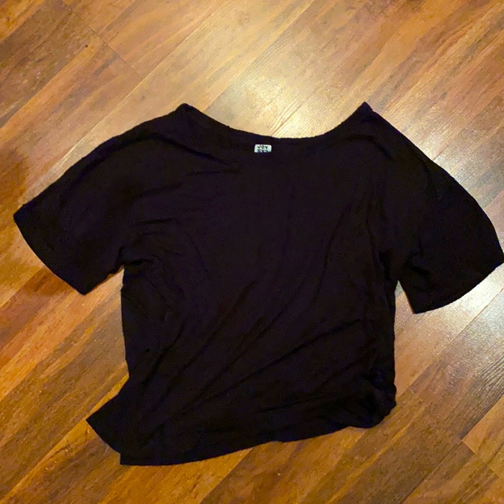 Reduced shipping✨JoyLab knot-front tee 🏃🏻‍♀️✨
